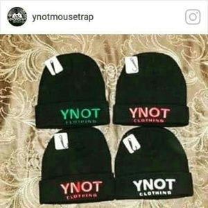 YNOTCLOTHING hats